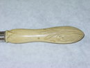 Antique fish serving set Victorian London 1877
