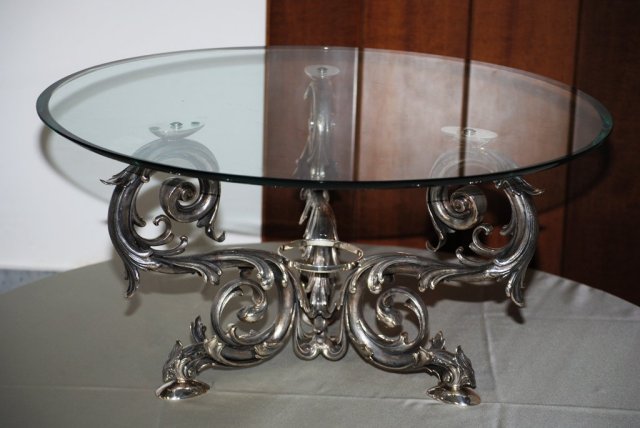 Rococò coffee table Italian 1948