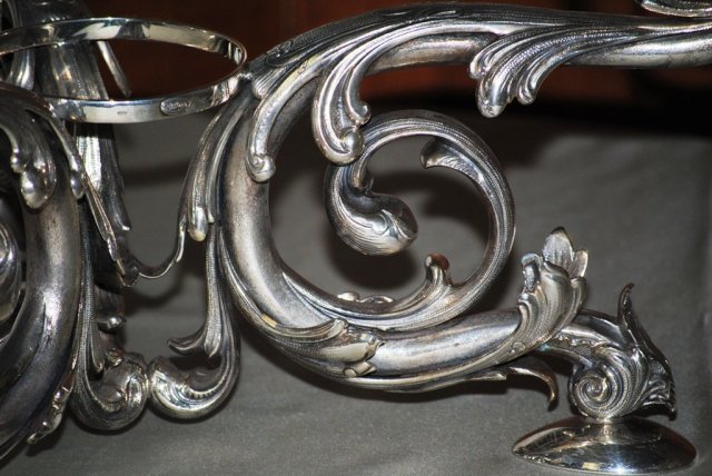 Rococò coffee table Italian 1948