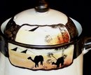 Nippon Tea Pot and Creamer