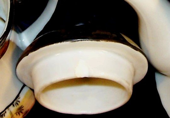 Nippon Tea Pot and Creamer
