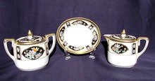 Nippon Sugar, Creamer and Underplate