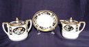 Nippon Sugar, Creamer and Underplate