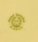Nippon Sugar, Creamer and Underplate