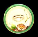 Noritake Ring Dish - Green