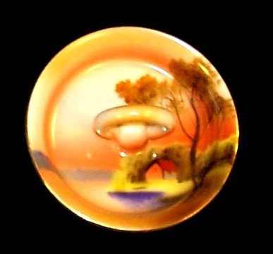 Noritake Ring Dish - Scenic
