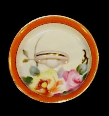 Noritake Ring Dish - Orange