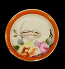 Noritake Ring Dish - Orange