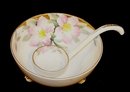 Noritake Azalea Mayo Bowl with Ladle