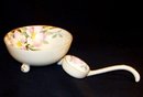 Noritake Azalea Mayo Bowl with Ladle