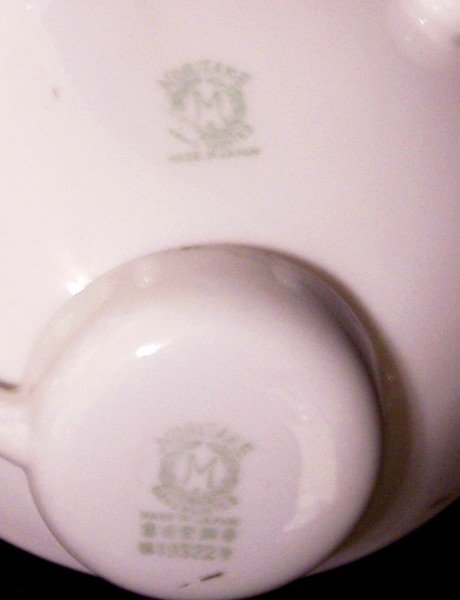 Noritake Azalea Mayo Bowl with Ladle