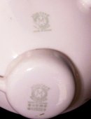 Noritake Azalea Mayo Bowl with Ladle