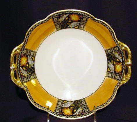 Noritake Handled Fruit Bowl