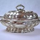 Gorham Chantilly Covered Sterling Silver Vegetable Dish (2 available)