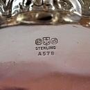 Gorham Chantilly Covered Sterling Silver Vegetable Dish (2 available)