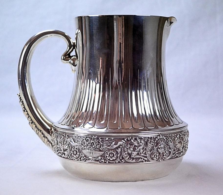Tiffany & Co. Sterling Silver Water Pitcher