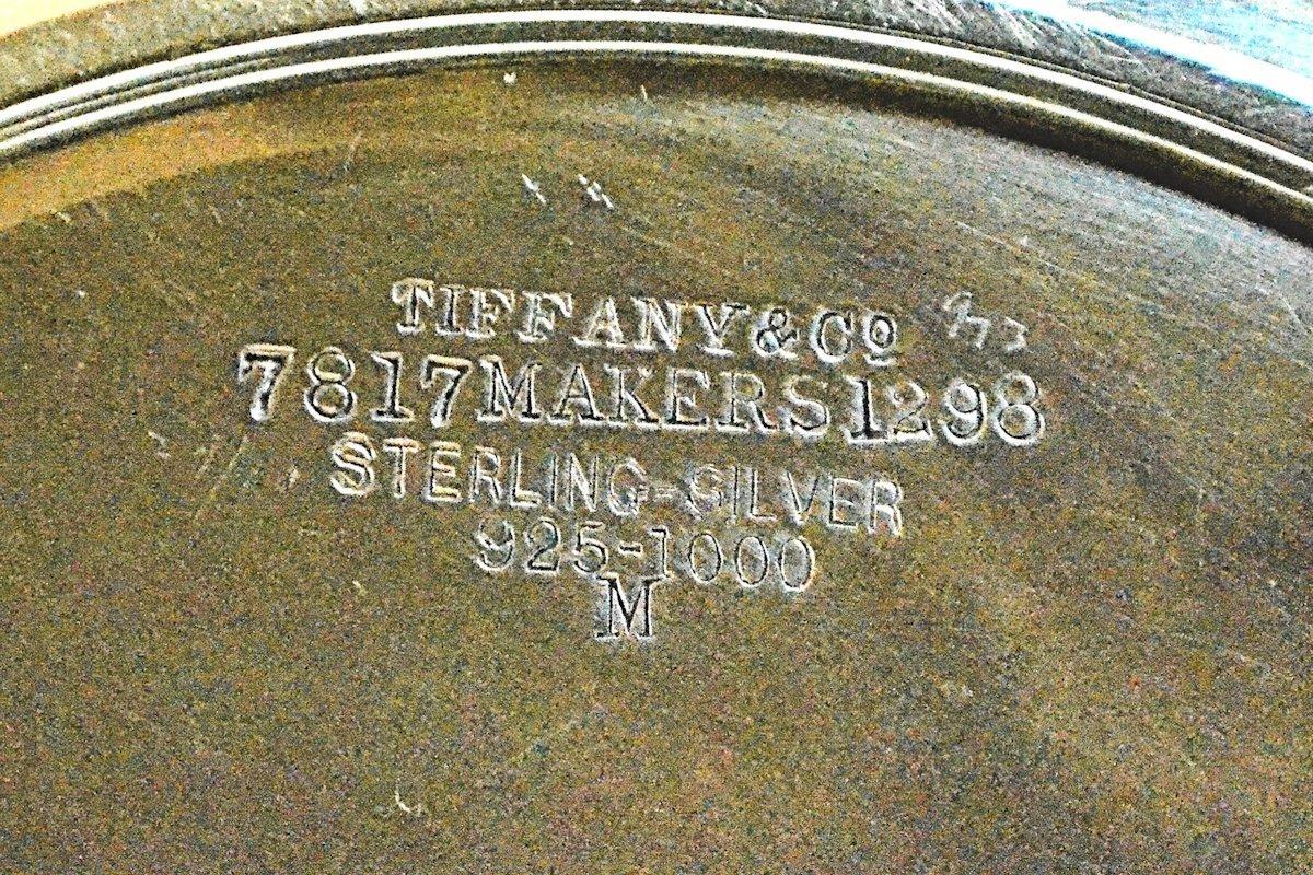 Tiffany & Co. Sterling Silver Water Pitcher