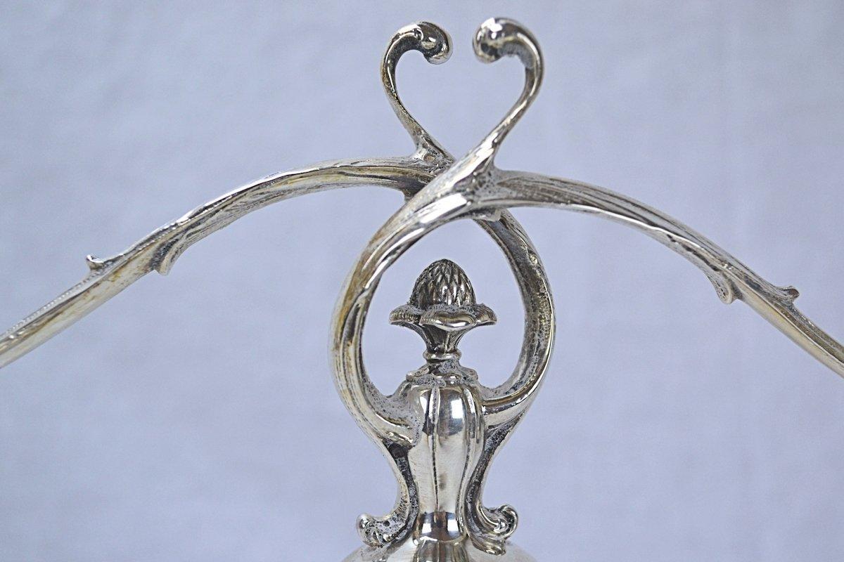 Sterling & Welch Sterling Silver Art Nouveau Candelabra