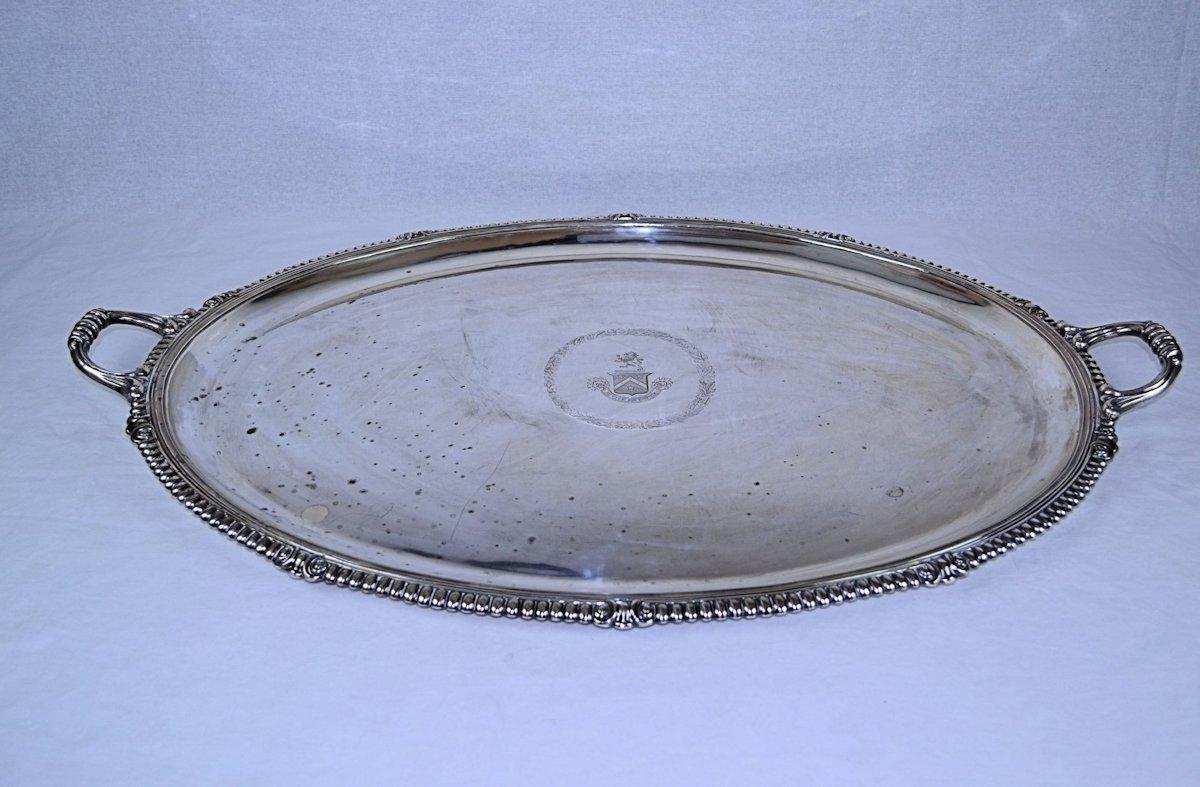 French Sterling Silver Waiter Tray