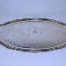 French Sterling Silver Waiter Tray