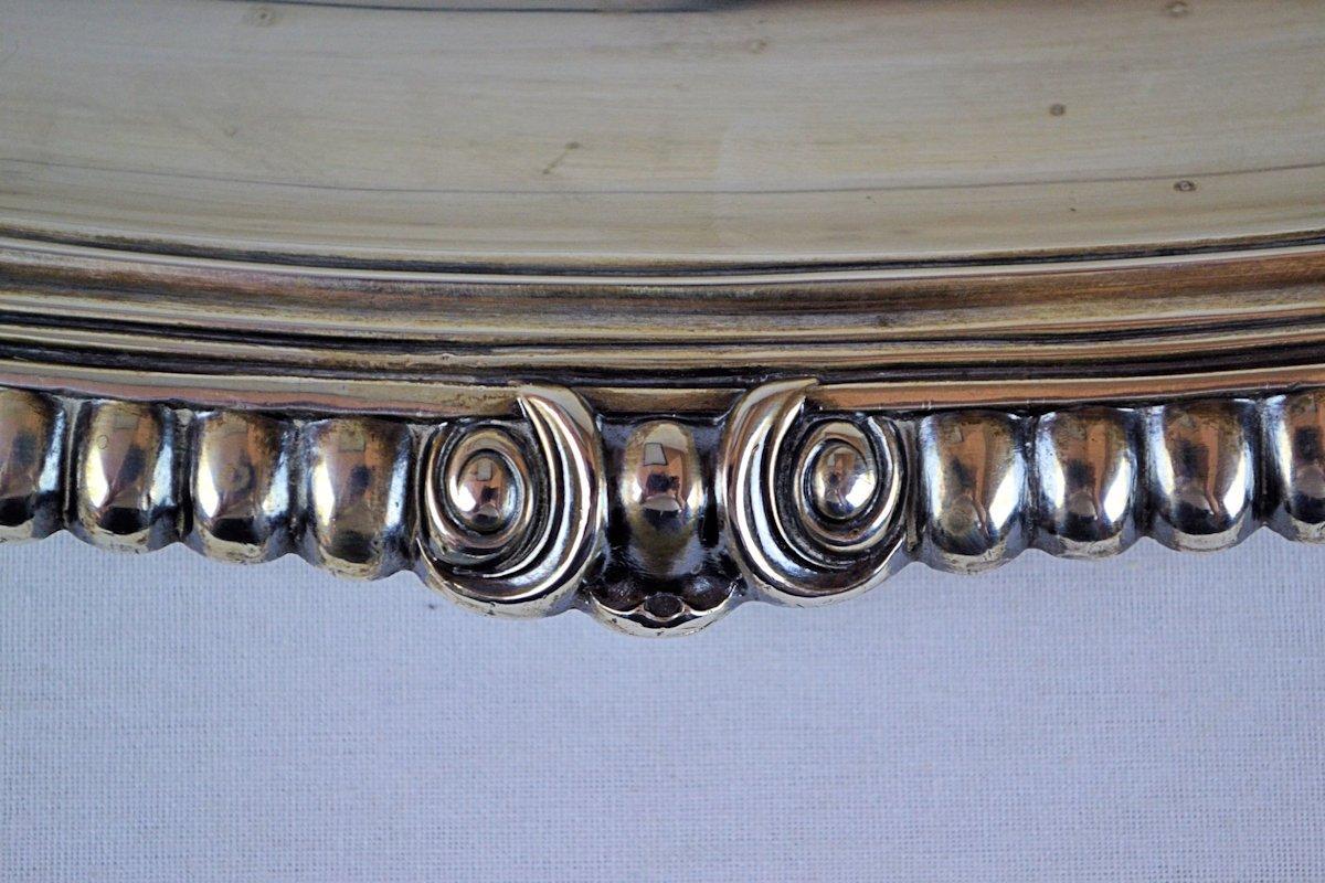 French Sterling Silver Waiter Tray