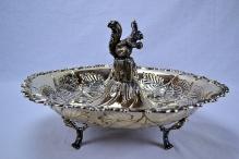 Sterling Silver Nut Dish