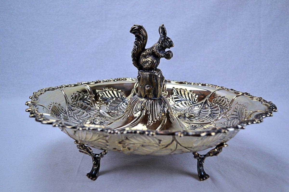 Sterling Silver Nut Dish