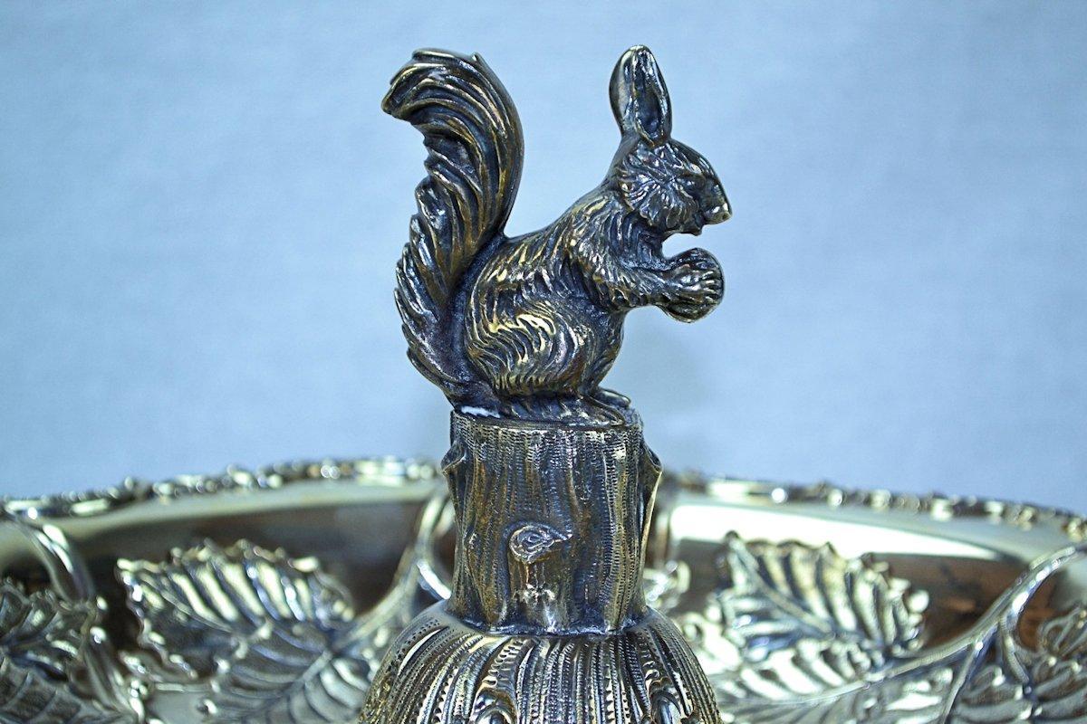 Sterling Silver Nut Dish