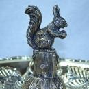 Sterling Silver Nut Dish