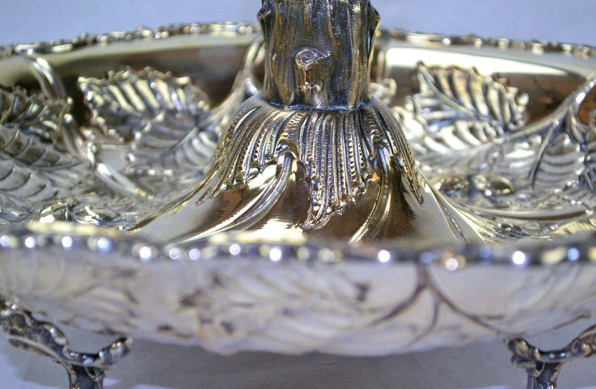 Sterling Silver Nut Dish