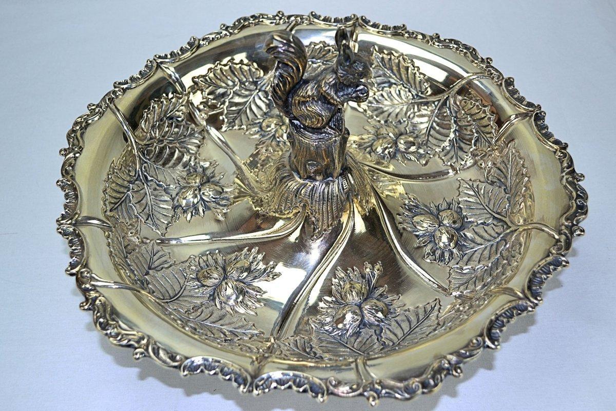 Sterling Silver Nut Dish