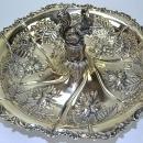 Sterling Silver Nut Dish
