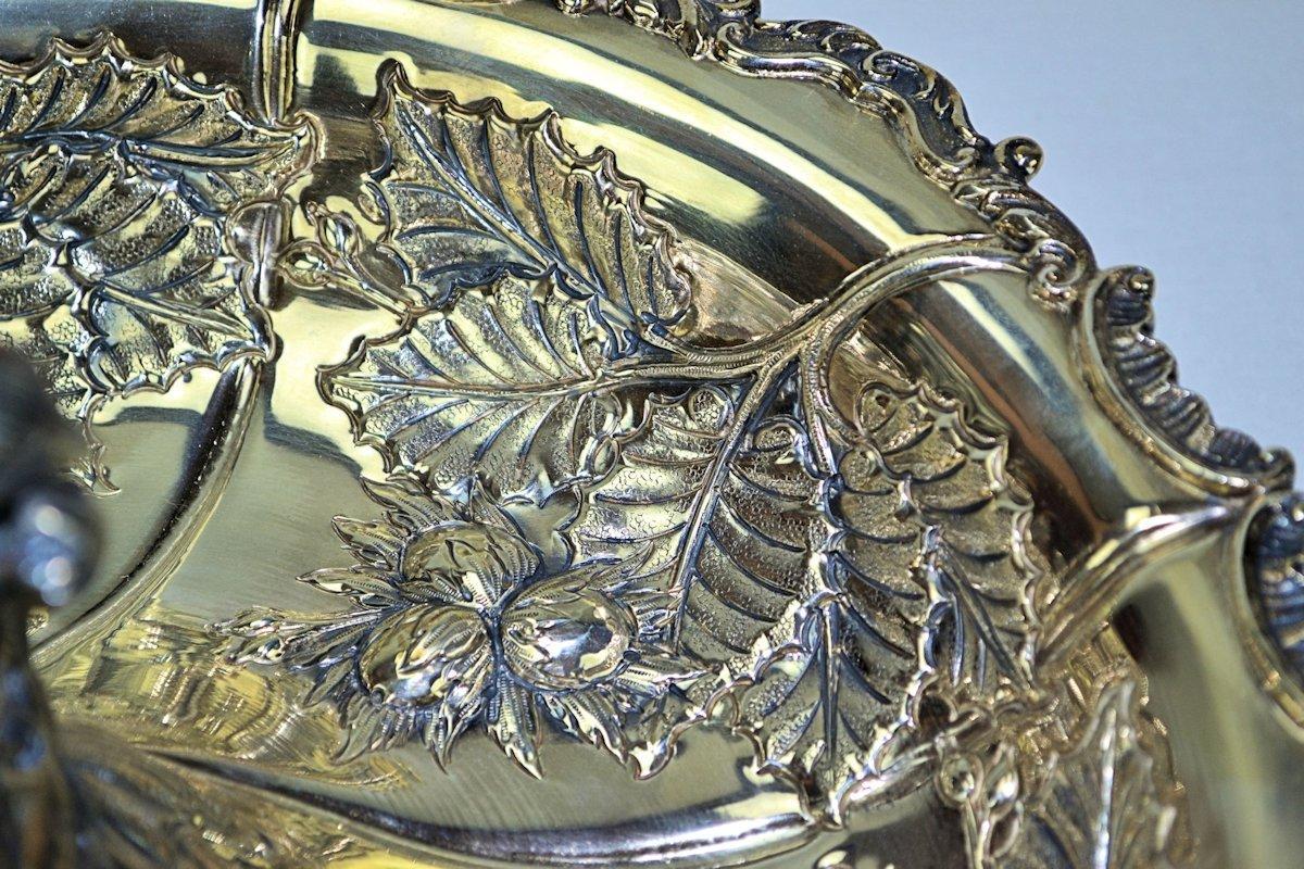 Sterling Silver Nut Dish