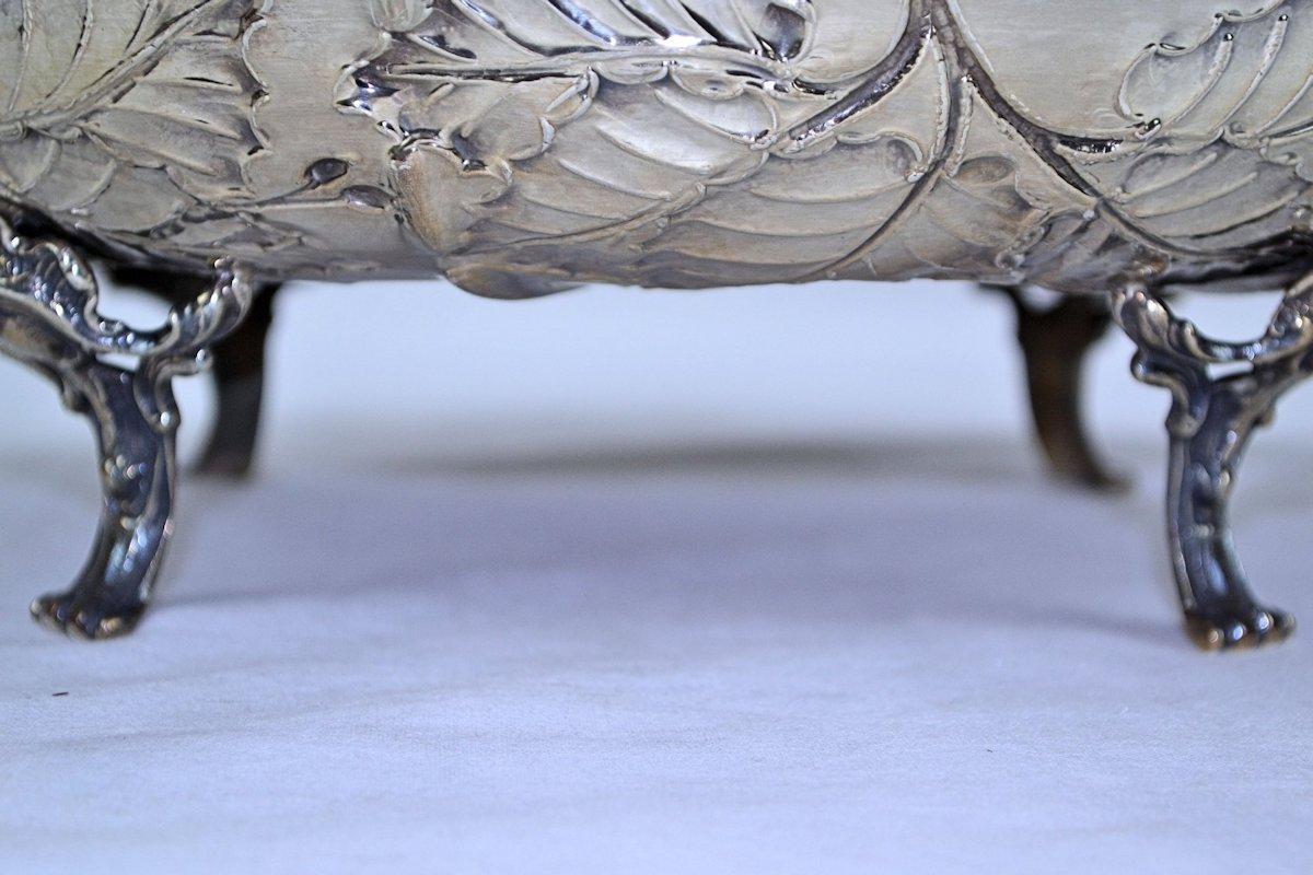 Sterling Silver Nut Dish