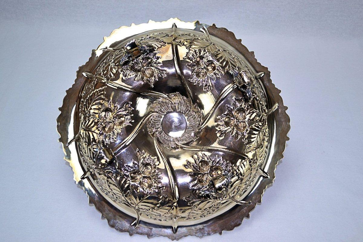 Sterling Silver Nut Dish