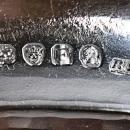 Robert Sharp English George III Sterling Silver Plates (Set of 12)