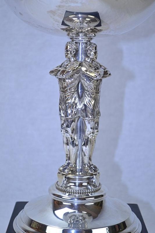 English George V Sterling Silver Trophy Bowl