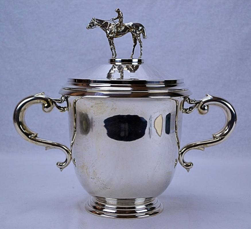 Bailey, Banks & Biddle Sterling Silver Charles II Loving Cup
