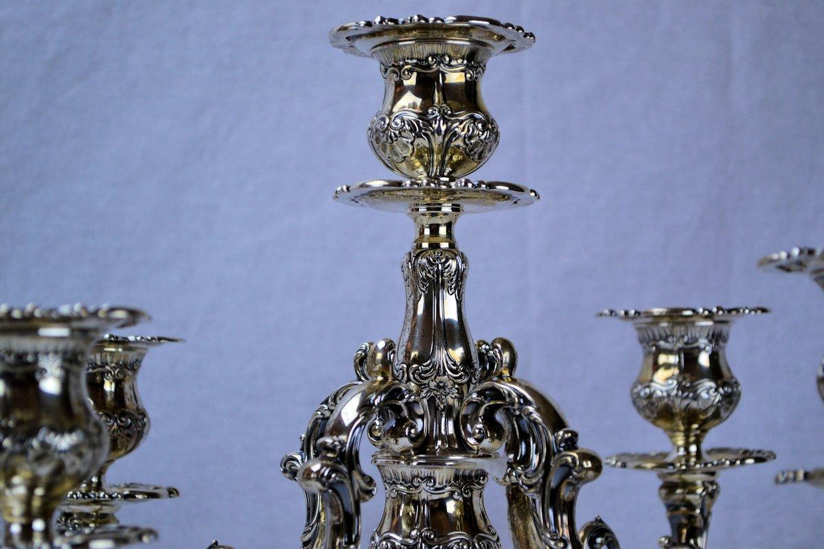 Gorham Chantilly Sterling Silver Candelabra (Pair)
