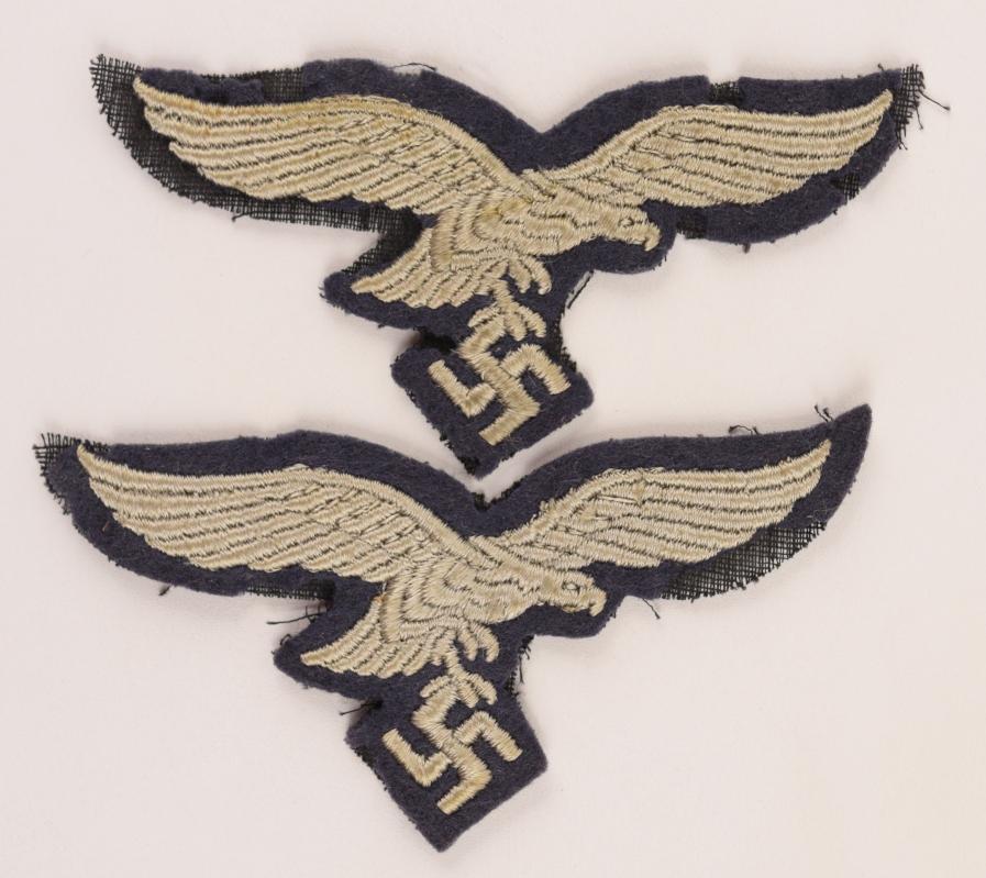 WW2 Nazi Luftwaffe Military Patches