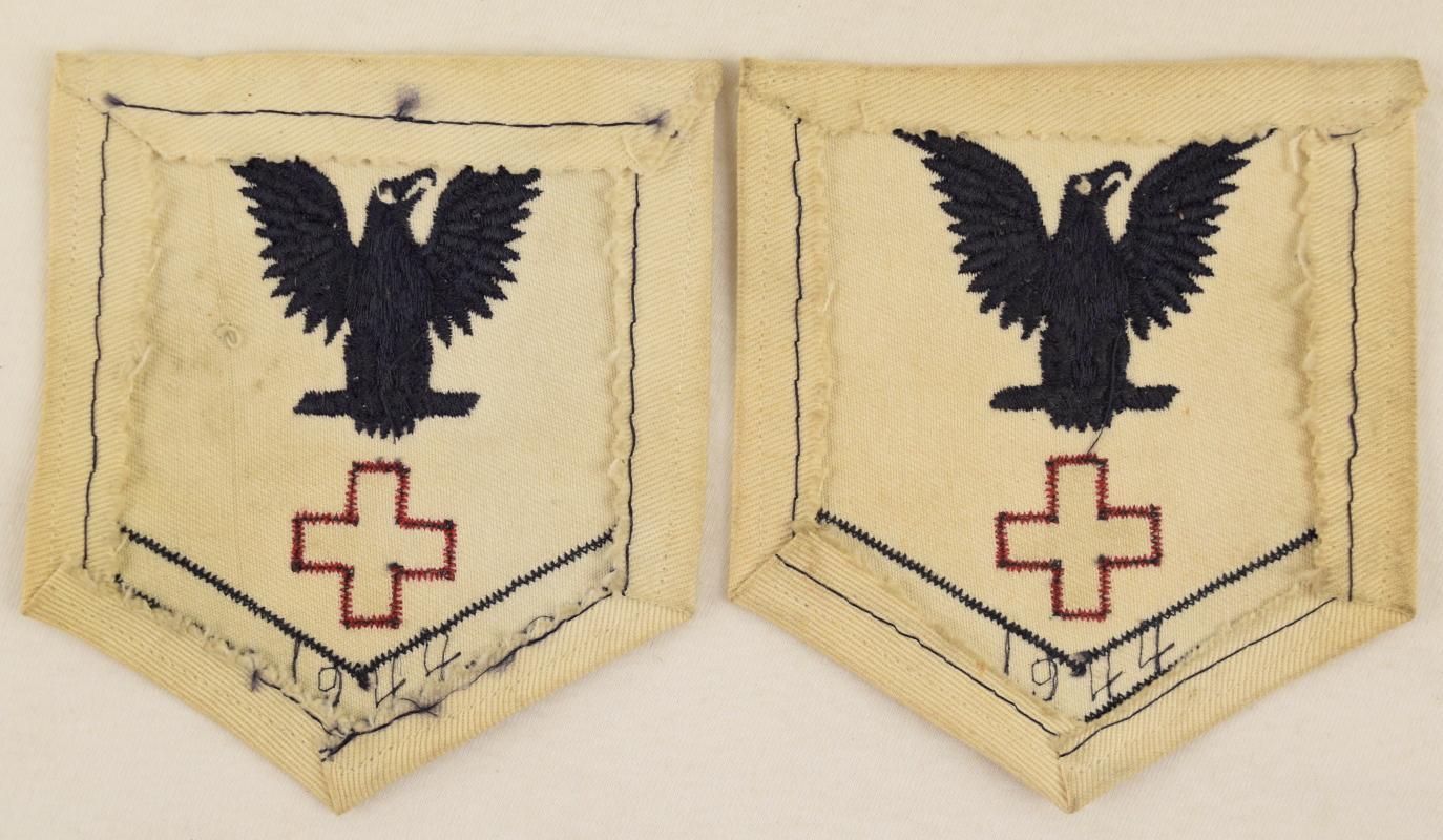 WW2 Nazi Military Patches 1944
