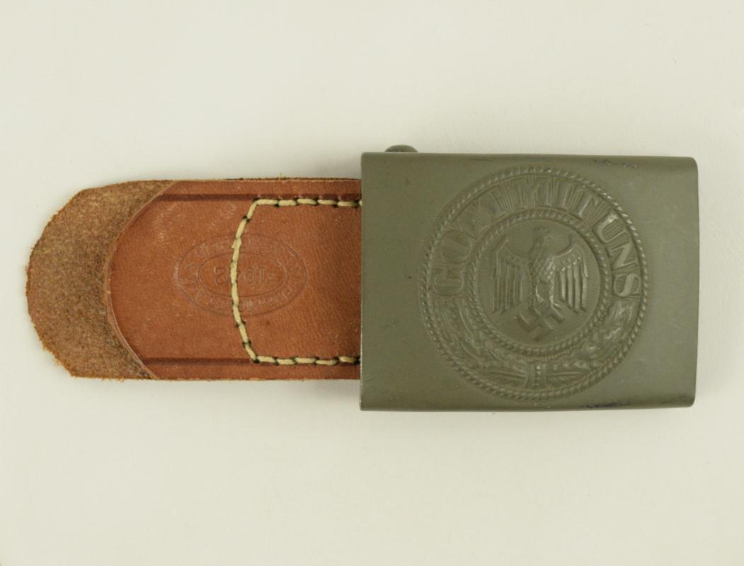 WW2 Nazi Military Belt Buckle
