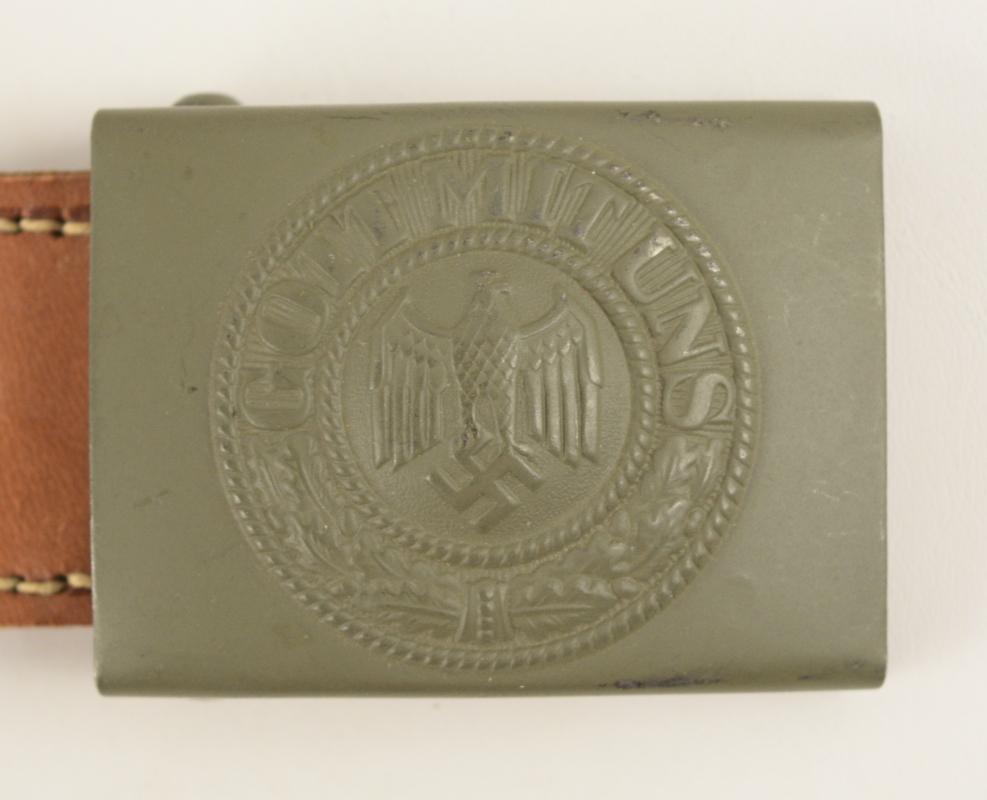 WW2 Nazi Military Belt Buckle