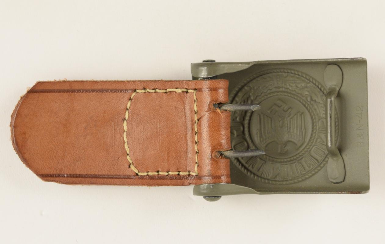 WW2 Nazi Military Belt Buckle