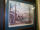 Guy de Neyrac Watercolor, Listed Artist