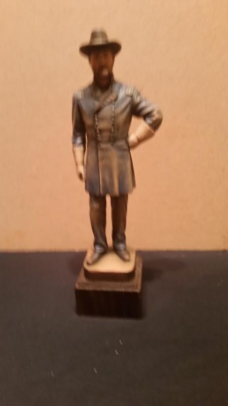 Anri Ulysses S Grant Hand Carved