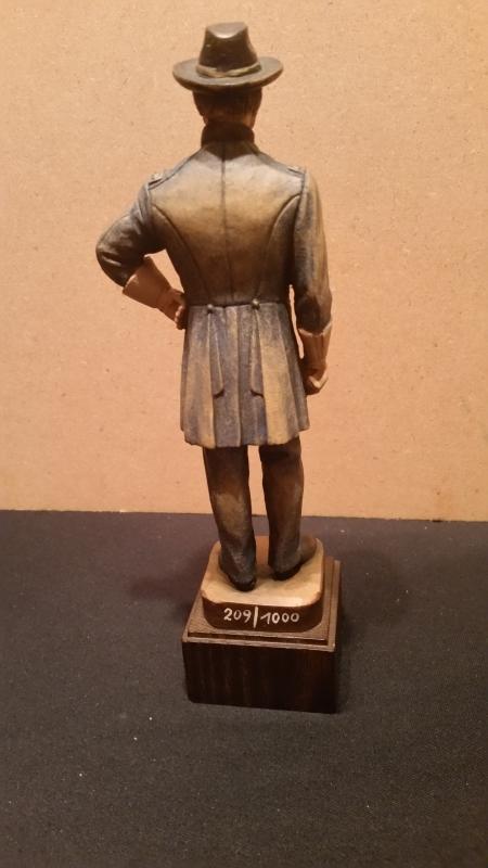 Anri Ulysses S Grant Hand Carved