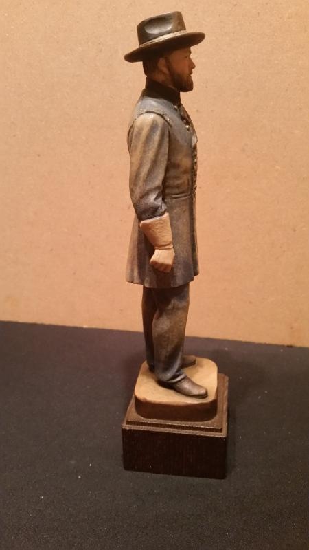 Anri Ulysses S Grant Hand Carved