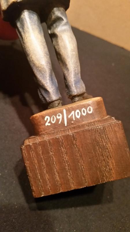 Anri Ulysses S Grant Hand Carved