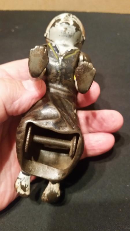 Ives Cast Iron Crawling Baby Vintage